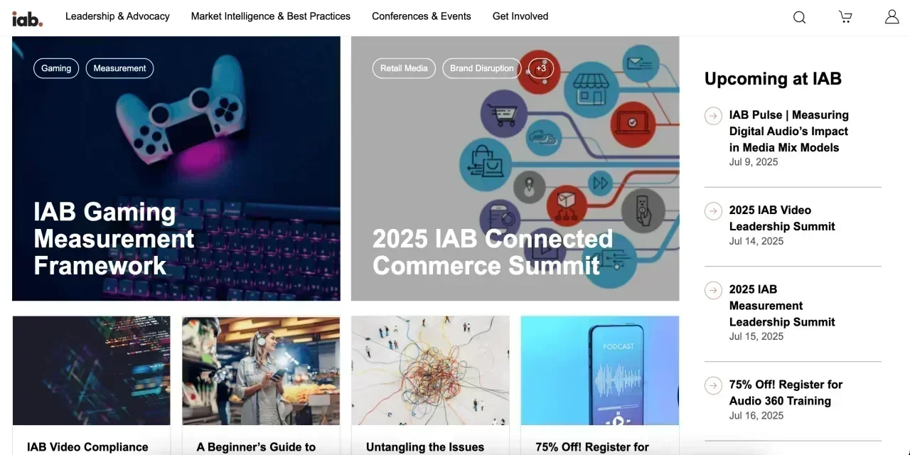 IAB - Corporate Portal