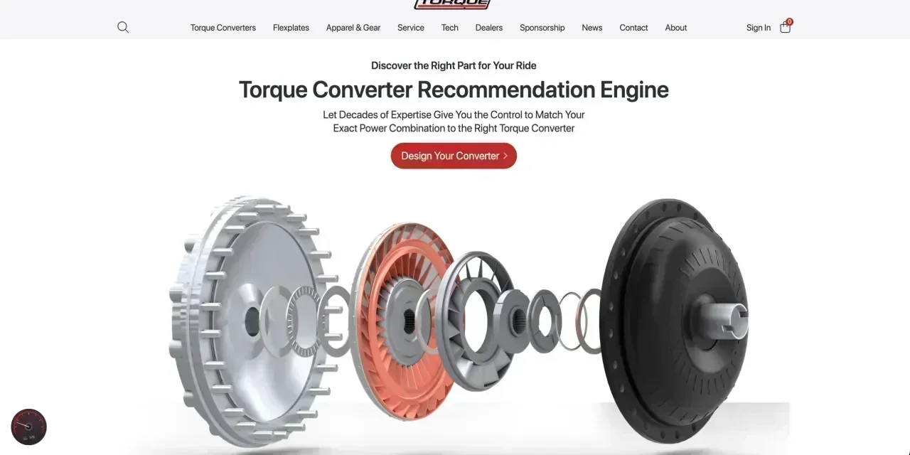 Protorque - Auto Parts E-commerce